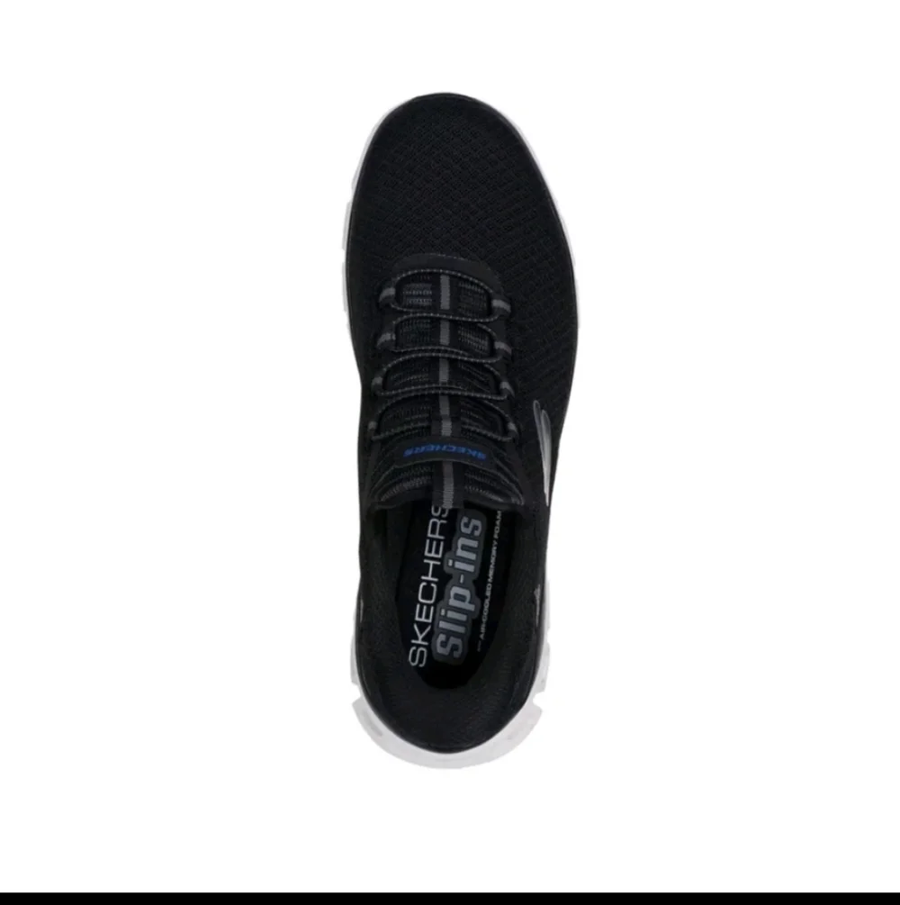 Skechers Men's Glide-Step Noxus Hands Free Slip-in Sneaker, Black